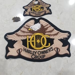 HARLEY-DAVIDSON OWNERS GROUP PATCHES